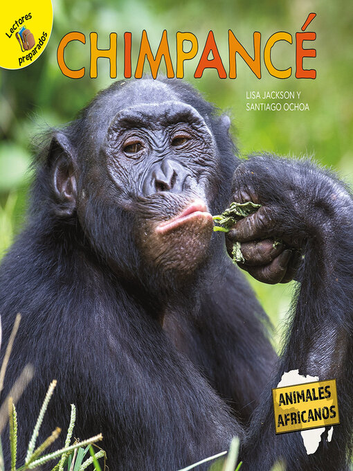 Title details for Chimpancé by Pablo  de la Vega - Available